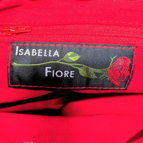 ISABELLA FIORE Y2K leopard cherry purse bag - Picture 11 of 11